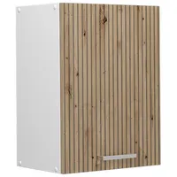 Vicco Hängeschrank R-Line hängender Küchenschrank, Artisan-Eiche/Weiß, 45 cm