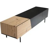 Livetastic Lowboard - braun - LBH 150x40x40 cm stehend,