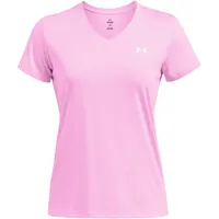 Under Armour Tech Damen pink - XS