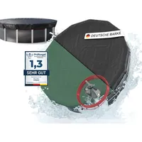 Planenfux Planenfux® Poolabdeckung rund 500 cm (Für Ø 460-500