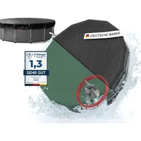 Planenfux Planenfux® Poolabdeckung rund 450 cm (Für Ø 420-460