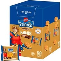 DeBeukelaer Prinzen Rolle Minis Schoko Kekse 160 St.