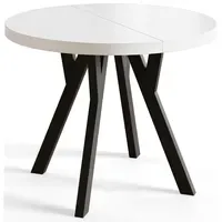 Alpi möbel OVO Ø 80 cm weiß