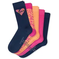 SCHIESSER Mädchen Teens 5 Pack Strümpfe - Größe 31