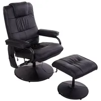 Homcom Massagesessel - Schwarz