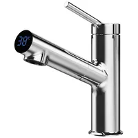 EMKE Emke, Küchenarmatur, Wasserhahn mit Temperaturanzeige