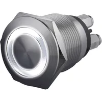 HEIDEMANN Heidelmann Klingelkontakt Edelstahl LED