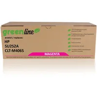 TonerPartner greenline ersetzt HP SU252A / CLT-M406S Tonerkartusche, magenta