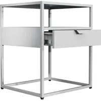 VCM Nachttisch Beistelltisch Schublade Flokas M