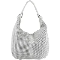 COLLEZIONE ALESSANDRO Schultertasche Velour aus weichem Leder mit modischer