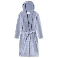 SCHIESSER Bademantel Feather Terry in Grau | Gr.: M