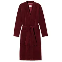 SCHIESSER Terry Bathrobe Rot X-Large Herren