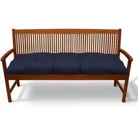 Beautissu Bankpolster Flair BK Dunkelblau