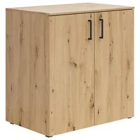 CARRYHOME Kommode Multistauraum Eiche Artisan