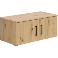 BASED Aufsatzschrank Multistauraum Eiche Artisan,