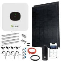 Growatt Balkonkraftwerk MIC 800 0,8kW 800W Set