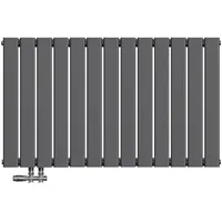 EMKE Flachheizkörper 600 x 300 mm 233 W weiß