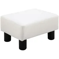 Homcom Fußhocker 40 x 30 x 24 cm