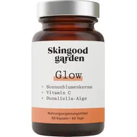 Skingood Garden Glow mit Sonnenblumenkernen, Vitamin C, Dunaliella Alge