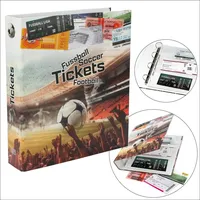 SAFE Schwäbische Albumfab Ticket Album für Fußball-Tickets