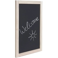 MCW Wandtafel MCW-C18, Kreidetafel Schreibtafel Schiefertafel Dekotafel Notiztafel ~