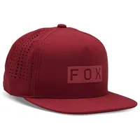 Fox Wordmark Tech Sb Hat OS | Scarlet