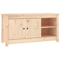 Furnicato TV-Schrank 103x36,5x52 cm Massivholz Kiefer