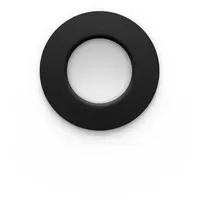 Philips Hue Slim Einbauleuchte 1 Stk. 90 mm schwarz