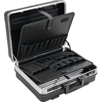 NORDWEST Schalenkoffer B500xT200xH420mm m.Wkz.taschen 28,1l ABS-Ku.Alu-Rahmen PROMAT