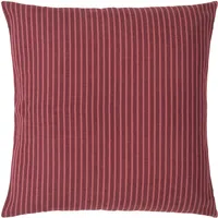 PAD Dekokissen PAD "Fiora", rot (bordeaux, gestreift), B:50cm L:50cm,
