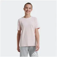 Adidas Essentials 3-Streifen Cotton Loose Fit Boyfriend T-Shirt Sandy