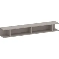 INOSIGN Wandregal »Infinity«, Breite 138 cm, senkrecht oder waagerecht