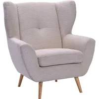 Exxpo - sofa fashion Ohrensessel ALVESTA Cord 90 x