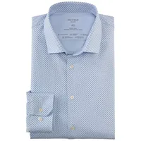 Olymp Businesshemd "No. Six 24/Seven super slim", Herren, Gr.