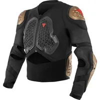 Dainese Mx1 Protektorenjacke Level-1 - Schwarz/Kupfer/Rot / L