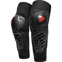 Dainese Mx1 Ellenbogenprotektoren Level-1 - Schwarz/Rot / XL