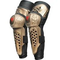 Dainese Mx1 Knieprotektoren Level-1 - Schwarz/Kupfer/Rot / S