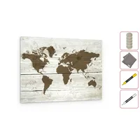 ALLboards Tafel ALLboards Glasbild + GRATIS Zubehörset 90 cm