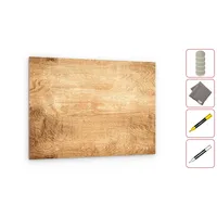 ALLboards Tafel ALLboards Glasbild + GRATIS Zubehörset 90 cm