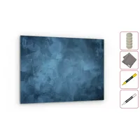 ALLboards Glas-Magnettafel TS64-30097, Cloudy Sky, 40 x 60 cm,