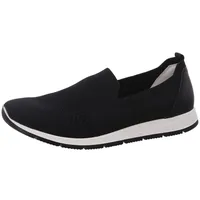 IMAC Slipper Slipper Kunstleder/Mesh | Schwarz - 37