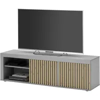 Stolkom TV-Lowboard Jasper Dekor Grau