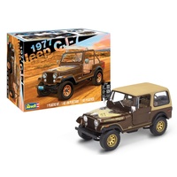 REVELL 14547 '77 Jeep CJ-7 Automodell Bausatz 1:24