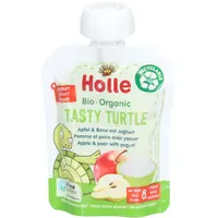 Holle Tasty Turtle Apfel&Birne mit Joghurt 85 g Bio