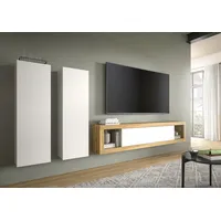 INOSIGN »Trinity, 2er Set, Höhe 110cm, hängend, grifflos/Frontüberstand«, (2