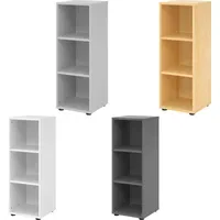 Bümö Aktenregal 40 x 30 x 90 braun