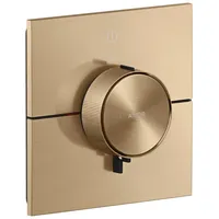 Axor ShowerSelect ID Thermostat, für 1 Verbraucher brushed bronze
