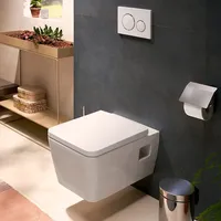 Hansgrohe EluPura Original S Wand-WC, AquaChannel Flush,