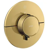 Axor ShowerSelect ID Thermostat, für 1 Verbraucher polished gold