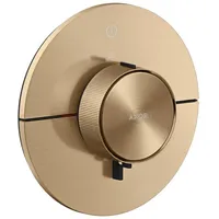 Axor ShowerSelect ID Thermostat, für 1 Verbraucher brushed bronze